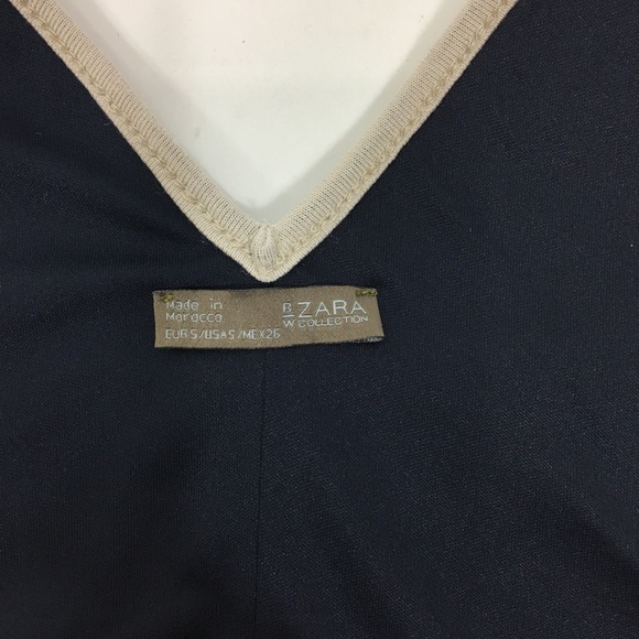 Zara Graphic print Dress - Picture 7 of 8